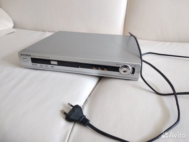 DVD плеер sokol S-3112