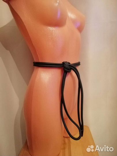 Пояс женского пальто, новый, 135 см