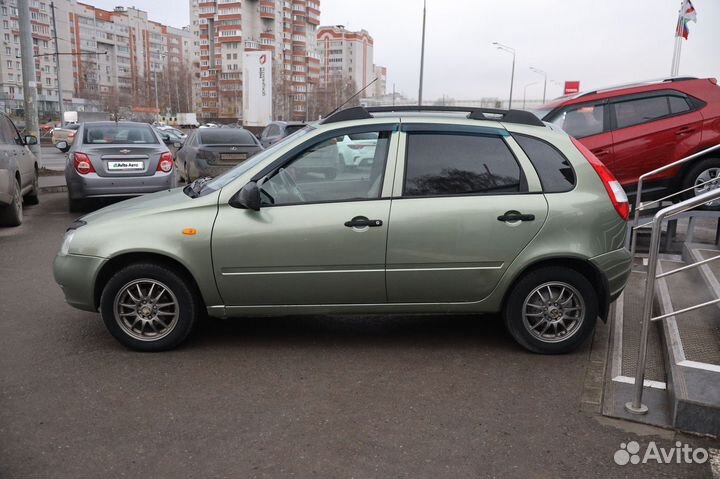 LADA Kalina 1.6 МТ, 2011, 153 000 км