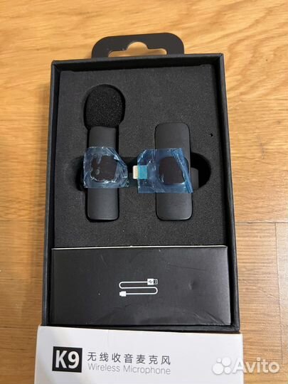 Петличный микрофон беспроводной для iPhone