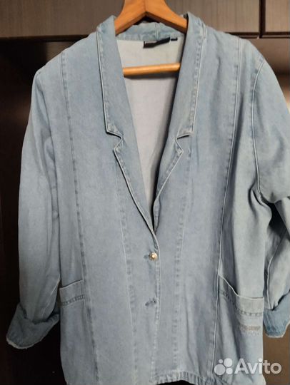 Джинсовый пиджак