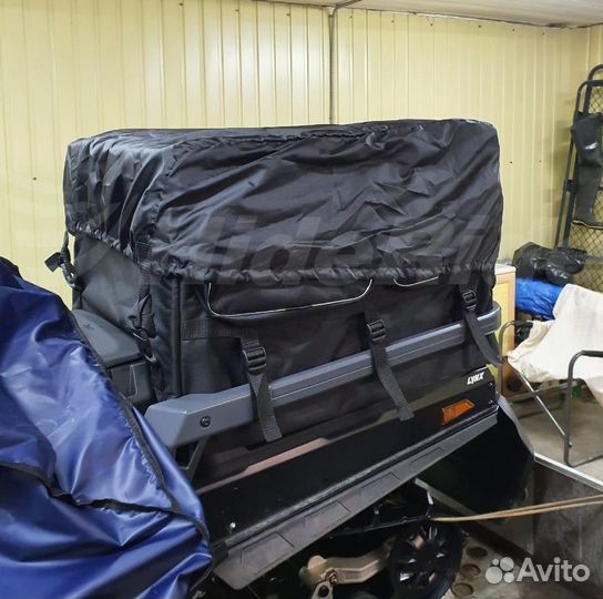 Кофр на снегоход BRP Skandic 900 ACE с 2020-2022 г