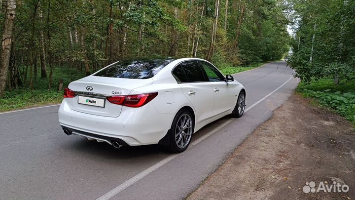 Infiniti Q50 2.0 AT, 2017, 48 900 км