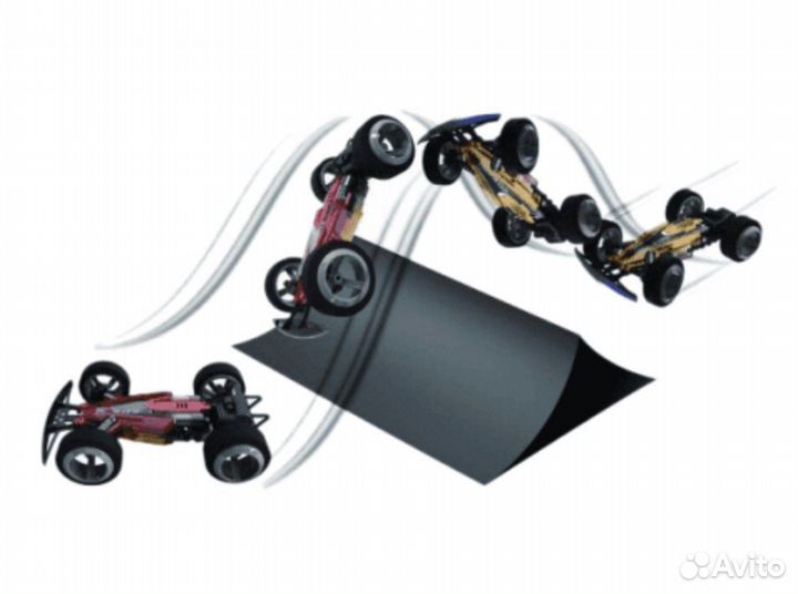 Машина на р/у 3D Twister (3Д Твистер) с рампой