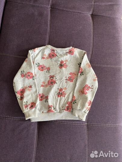 Кофта для девочки 104-110