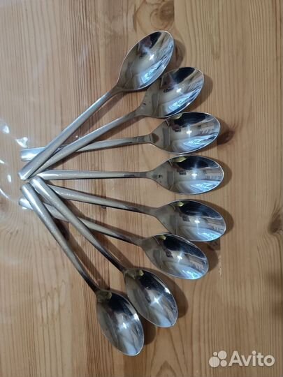 Вилки, ложки столовые и чайные