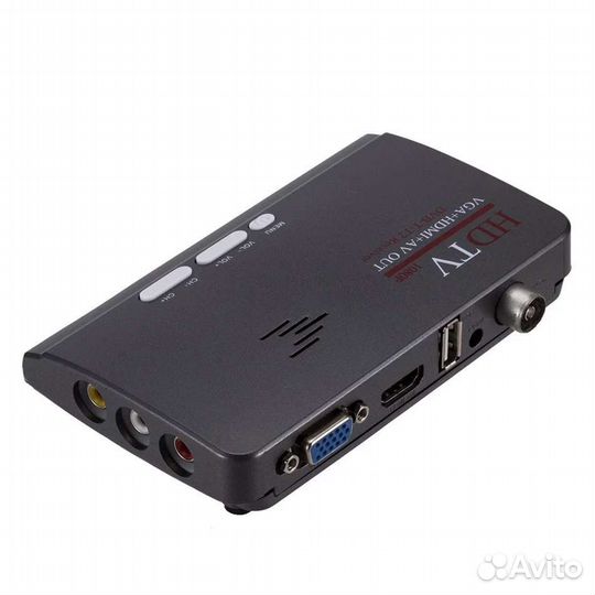 Tv тюнер Kebidumei DVB-T/DVB-T2, приемник