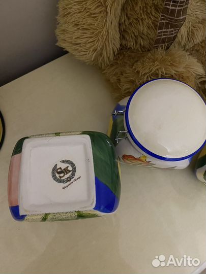 Банки для сыпучих,молочник ссср,лимонница