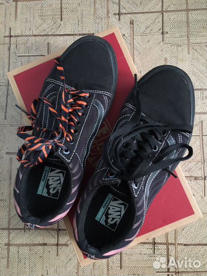 Кеды Vans UA ComfyCush Old Skool унисекс