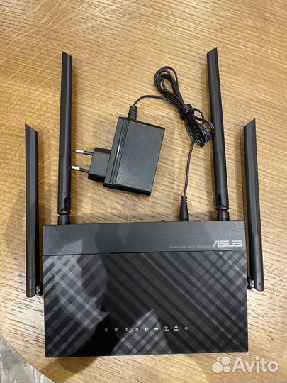 Wifi роутер asus