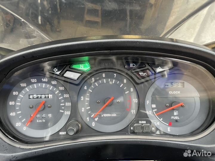 Yamaha XJ900S Diversion