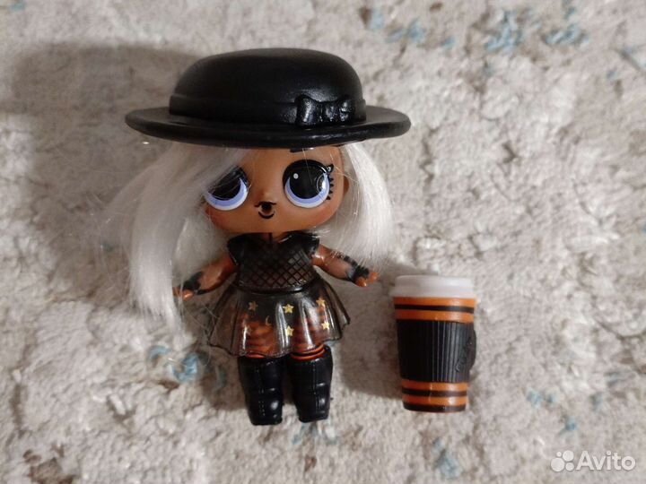 Кукла лол с волосами