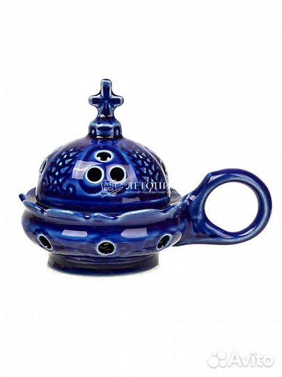 Кадильница синяя, Ладан Афонский, Уголь