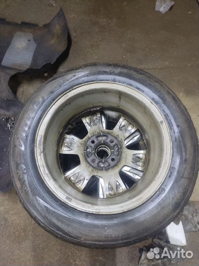 Диски литые R15 Nissan Almera g15