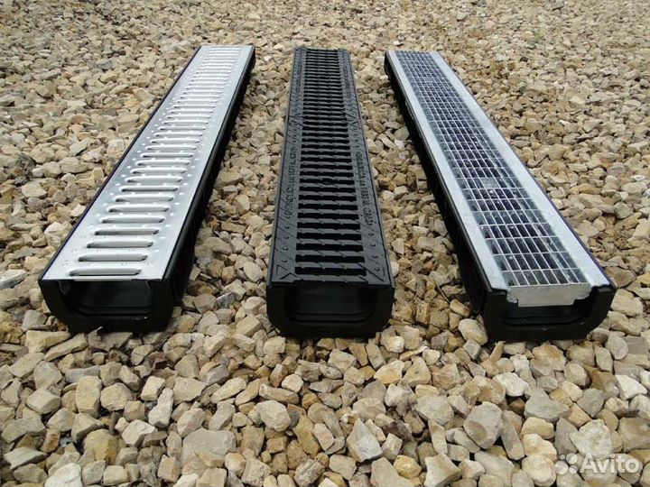 Системы ливневого водоотвода. Дождеприемники