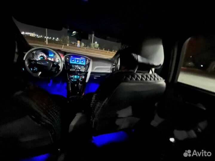 Ford Focus 3 Бампер