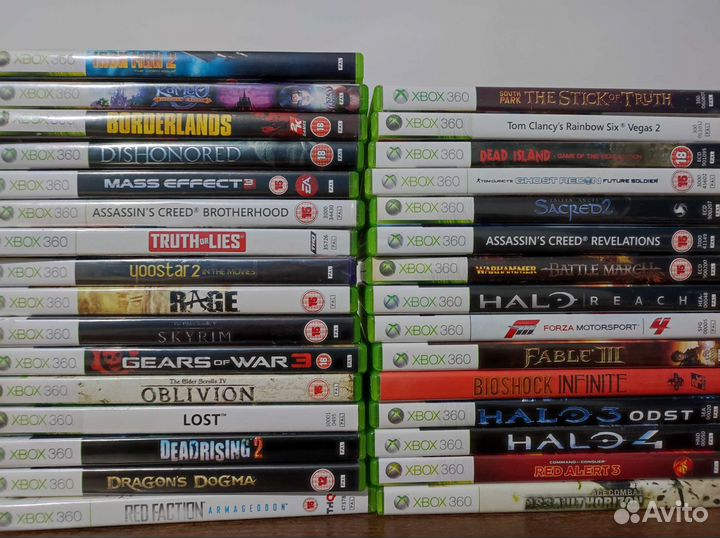 Xbox 360 игры от 05.09.23