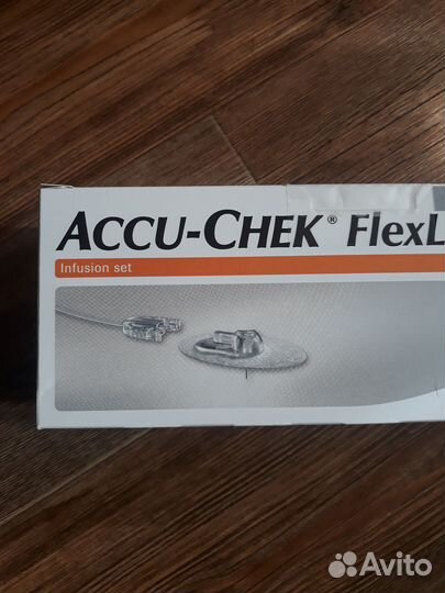 Инфузионный набор акку-чек