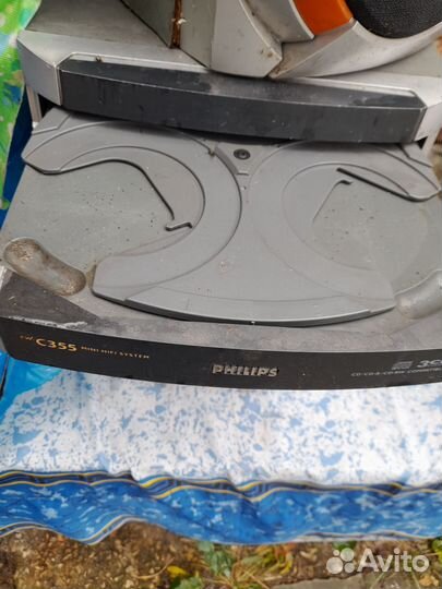 Муз центр philips