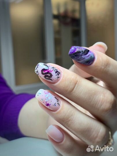 Маникюр педикюр