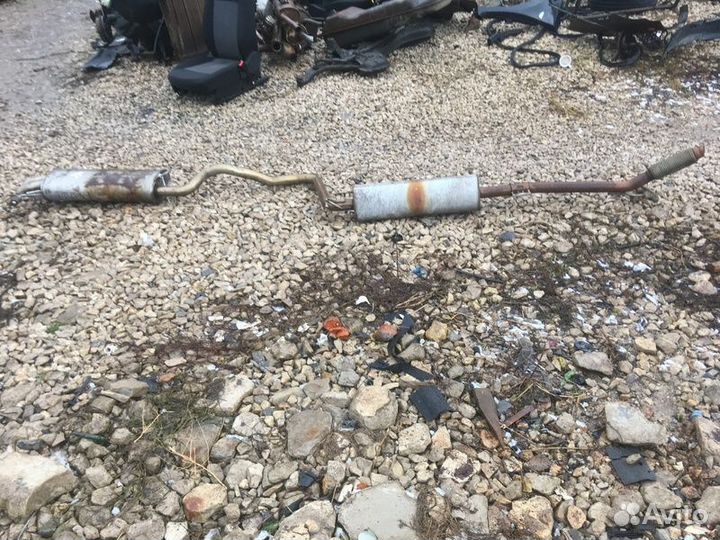 Глушитель Skoda Octavia