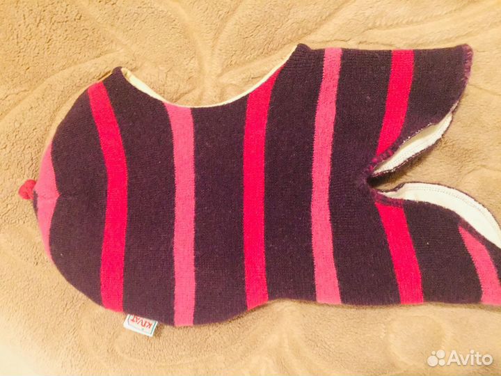 Шапка шлем kivat и шарф