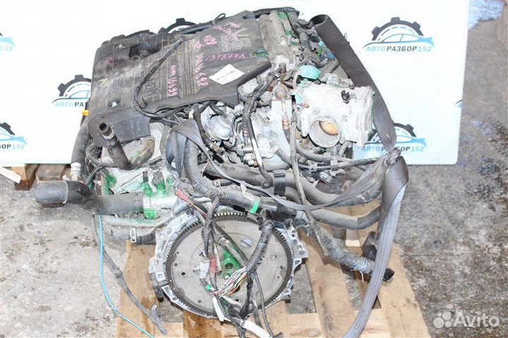 Двигатель Nissan Cefiro A33 VQ25DD 1998-2003