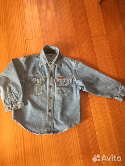 Рубашка джинсовая пр-во Корея