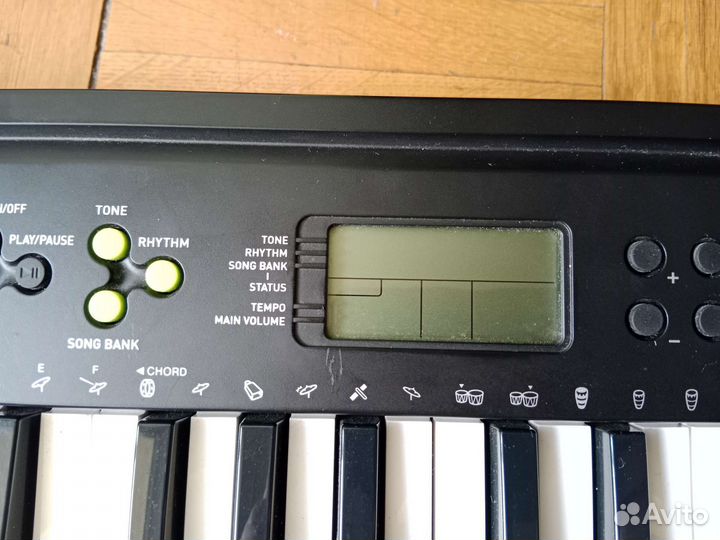 Синтезатор casio ctk-240, 49 клавиш полноразмерных