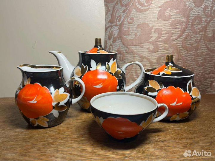 Сервиз чайный дулёво СССР