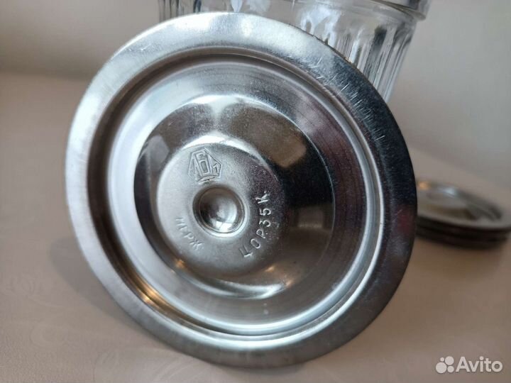 Крышки для банок СССР