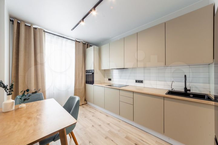 2-к. квартира, 54,5 м², 5/12 эт.