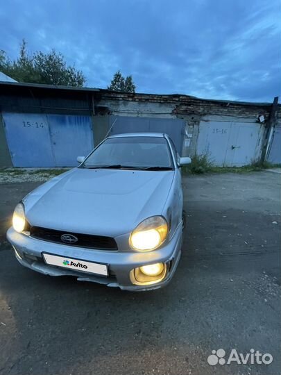 Subaru Impreza, 2001