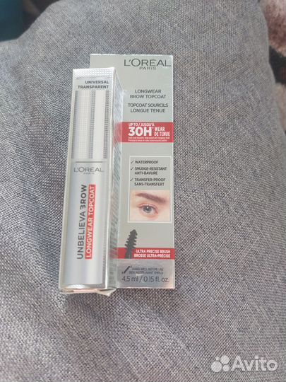 Гель для бровей loreal
