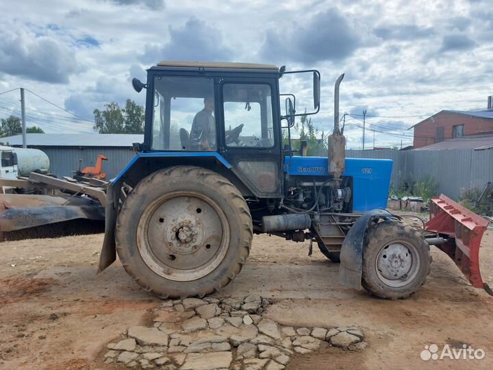 Мини-трактор МТЗ (Беларус) 082, 2012