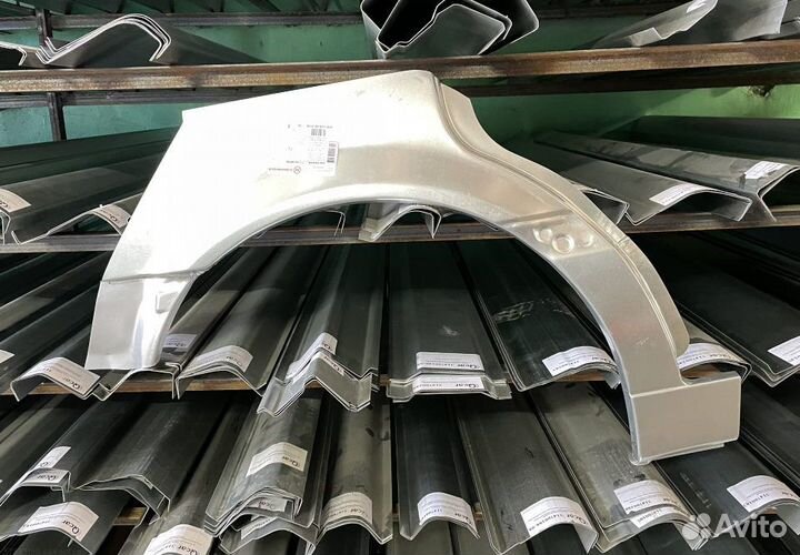 Арка правая VW Passat B4 1993-1996 (Klokkerholm)