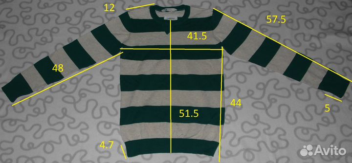 Джемпер тонкой вязки H&M, 146-152 см