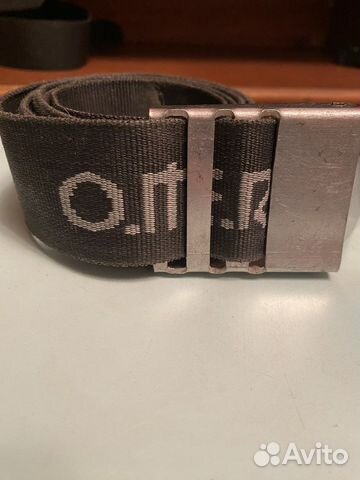 Ремень для крепления груза для подводной охоты