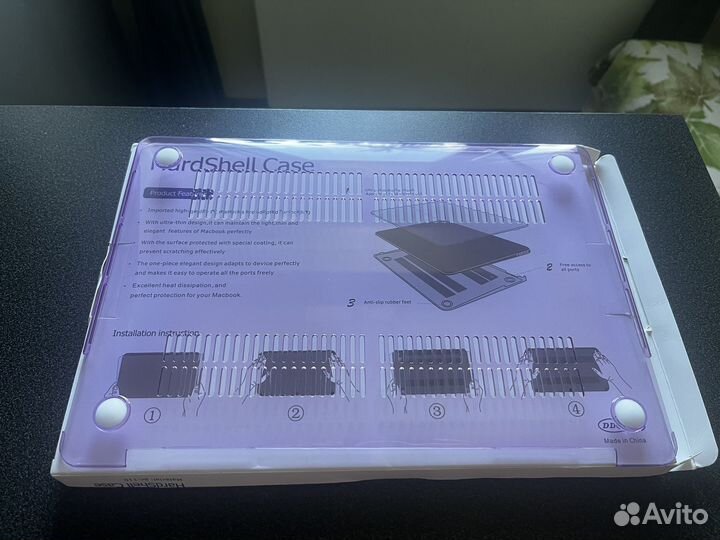 Чехол на macbook pro 13
