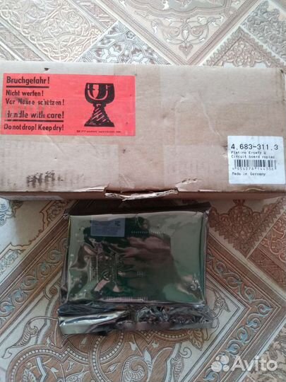 Кёрхер плата управления электроники