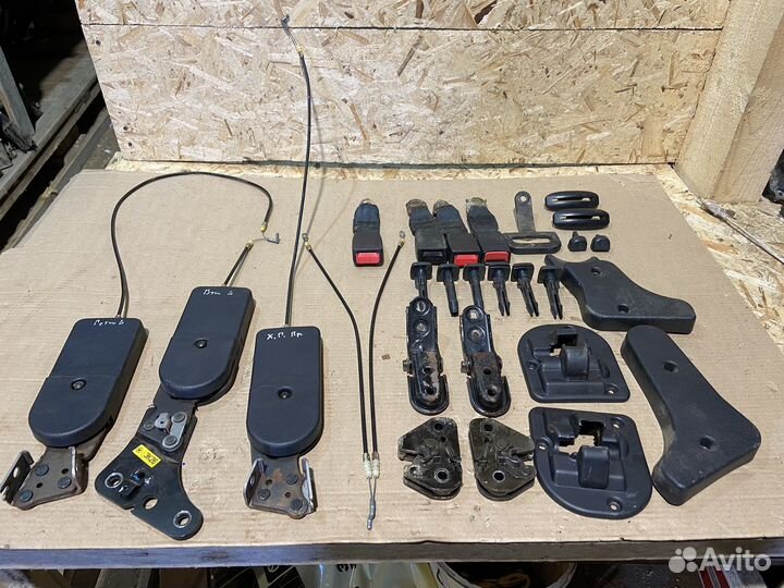 Механизмы заднего дивана Hyundai Getz