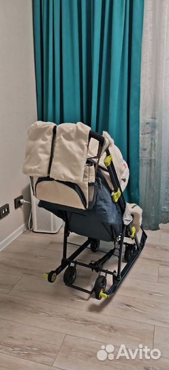 Коляска санки