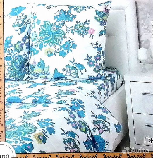 Белье постельное, лён Василиса