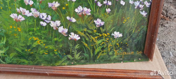 Картина маслом живопись пейзаж