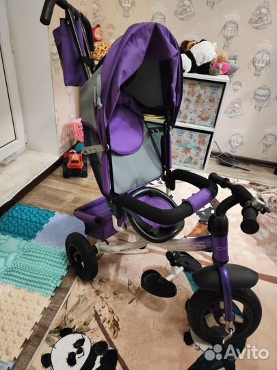 Детский трехколесный велосипед action trike