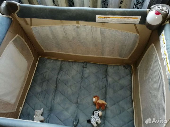 Манеж- кровать