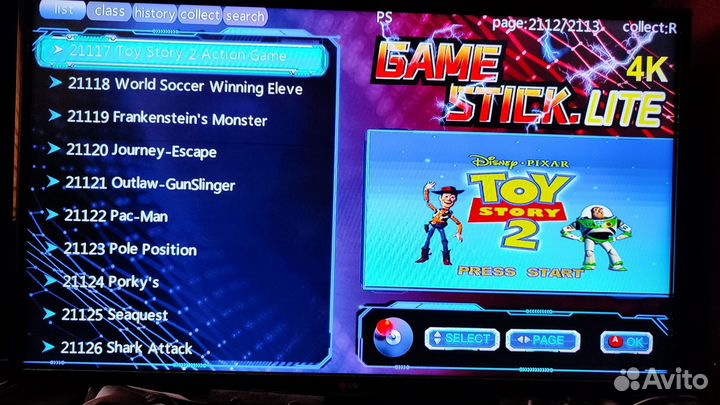 Игровая приставка гейм стик game stick 64