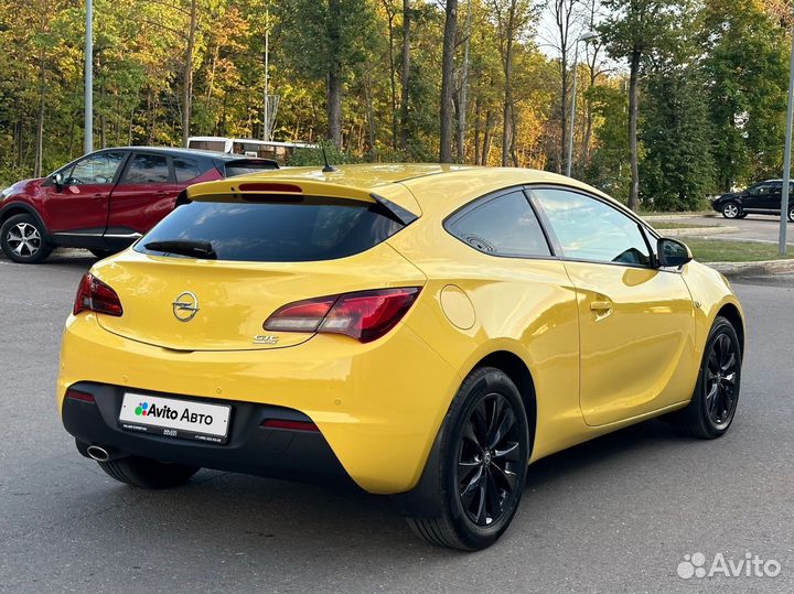 Opel Astra GTC 1.4 AT, 2013, 160 258 км