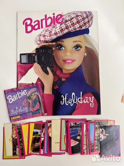 Журнал для наклеек барби Barbie Panini