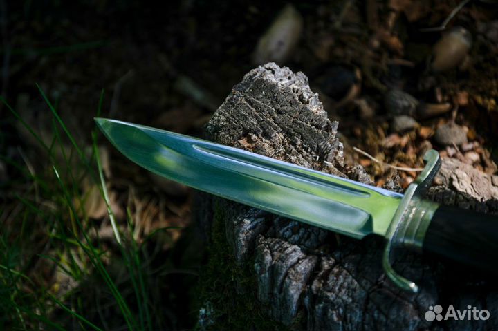 Кованный нож Финка нквд